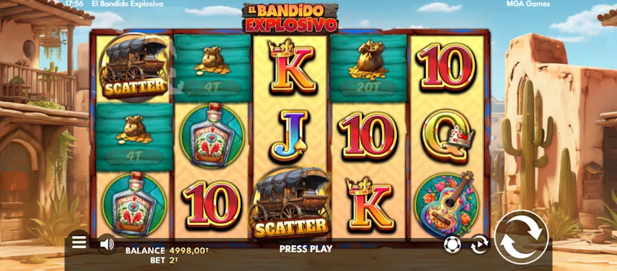 El Bandido Explosivo Jugar En Línea